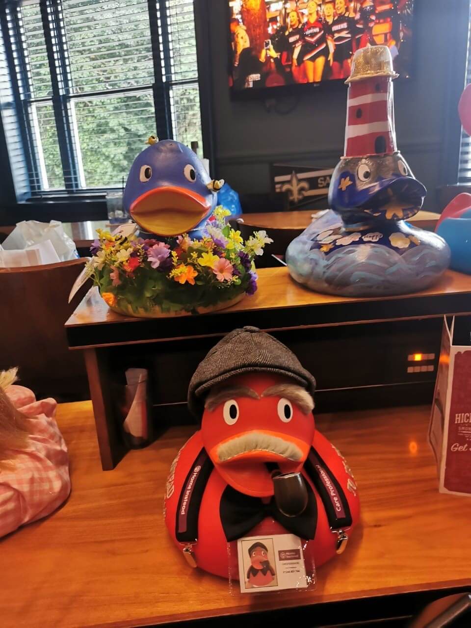 Arthur Mallard, Home Instead Chester's entry into the Chester Duck Race.