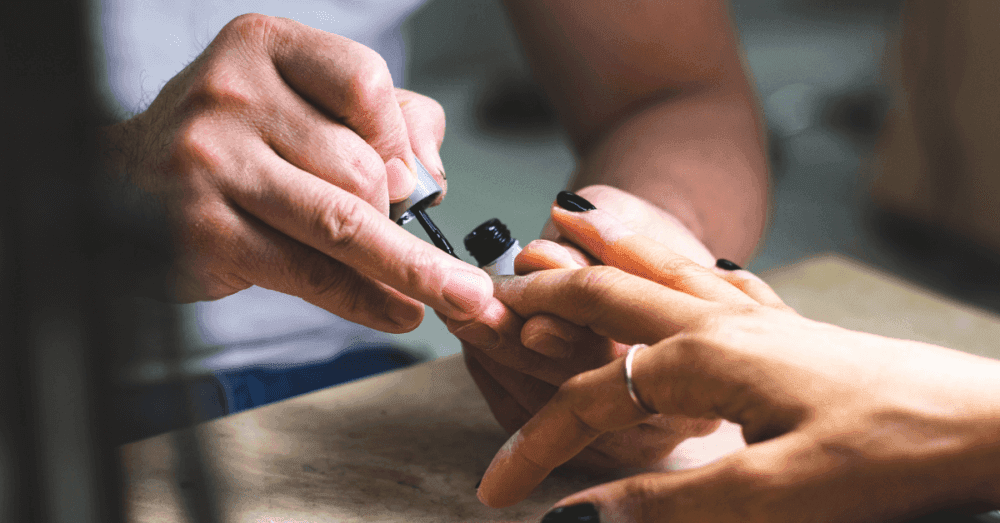 Nail Care at Home Instead Telford North