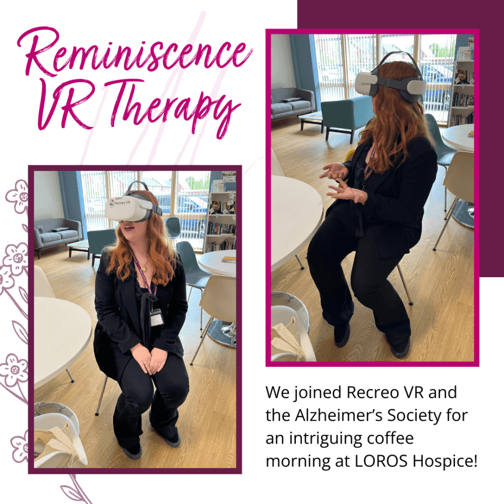 VR Therapy for Individuals with Dementia