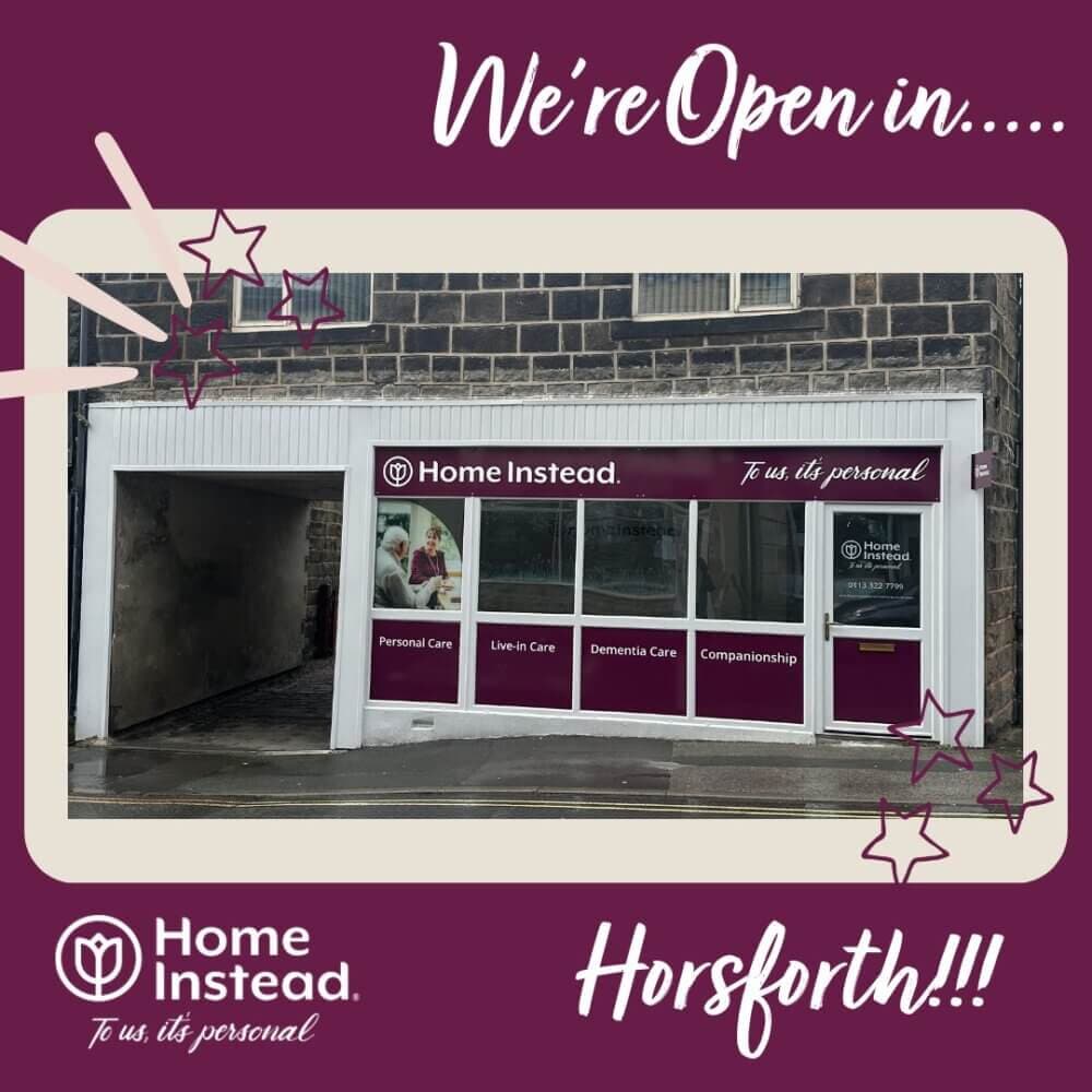 Home Instead’s Horsforth office is now open!