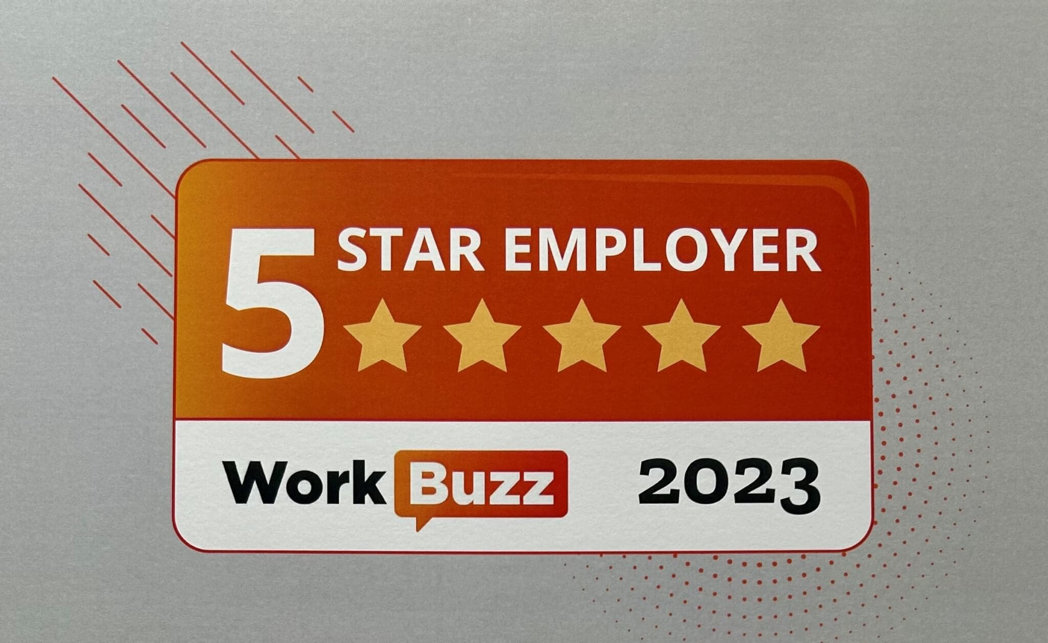 workbuzz 5 star employer