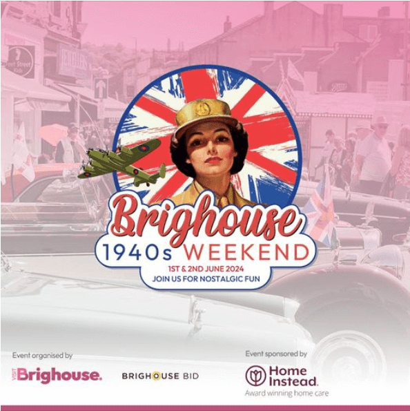 Home Instead sponsors Brighouse 1940s Weekend