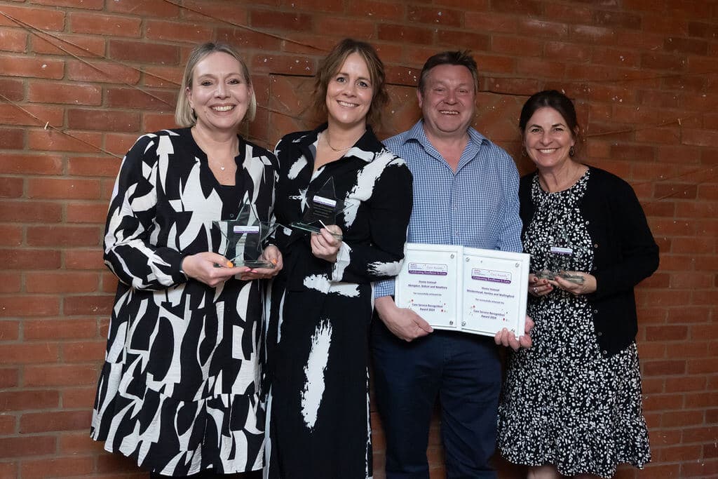 Berkshire Care Association Awards Home Instead winners