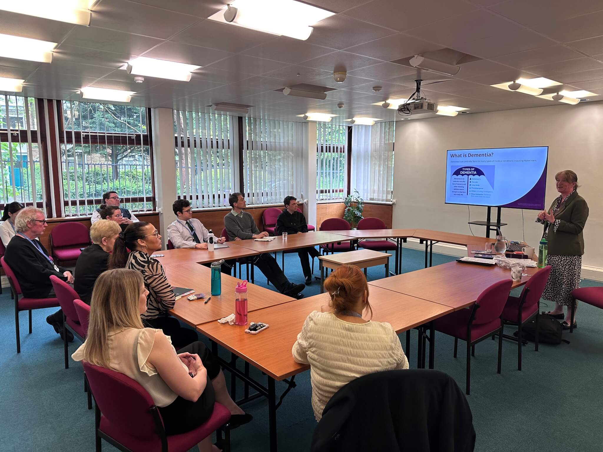 Dementia talk from Home Instead Liverpool south.