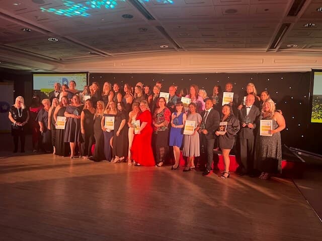 Celebrating Our Achievements at the Dementia in Care Awards 2024