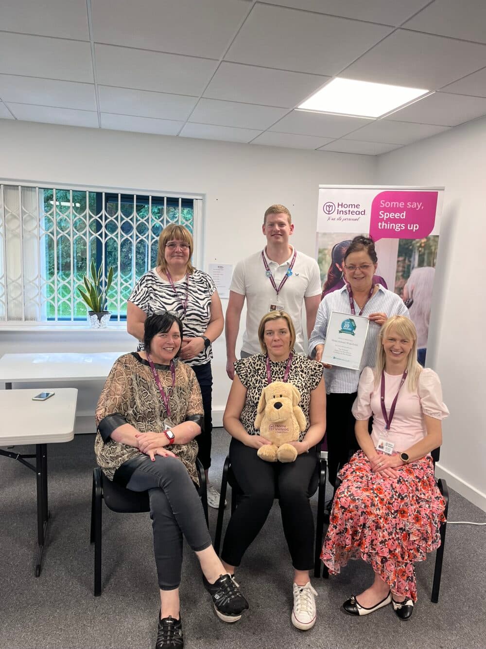 Celebrating Excellence: Home Instead Wakefield Wins Top 20 Award!