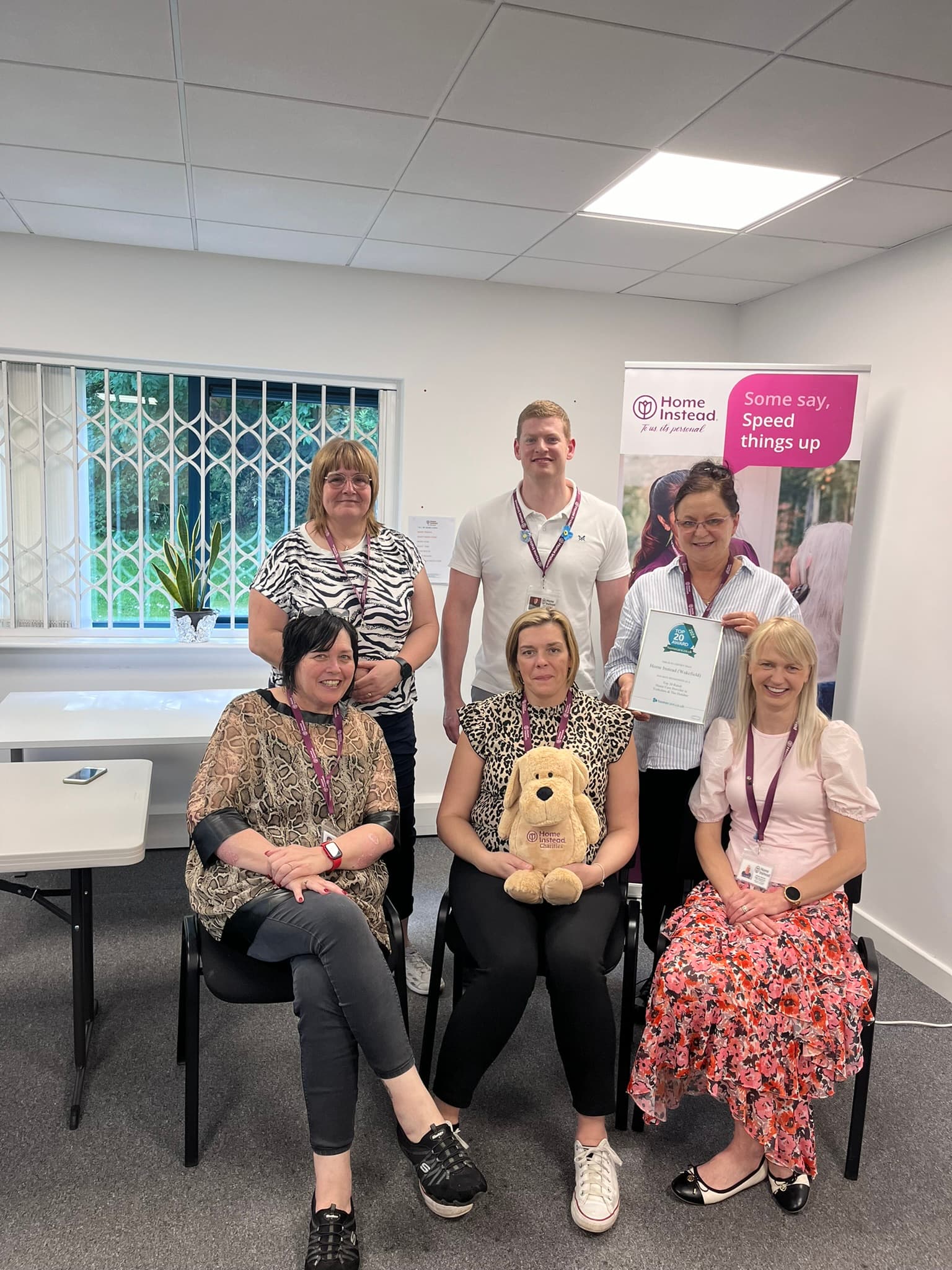  Celebrating Excellence: Home Instead Wakefield Wins Top 20 Award!