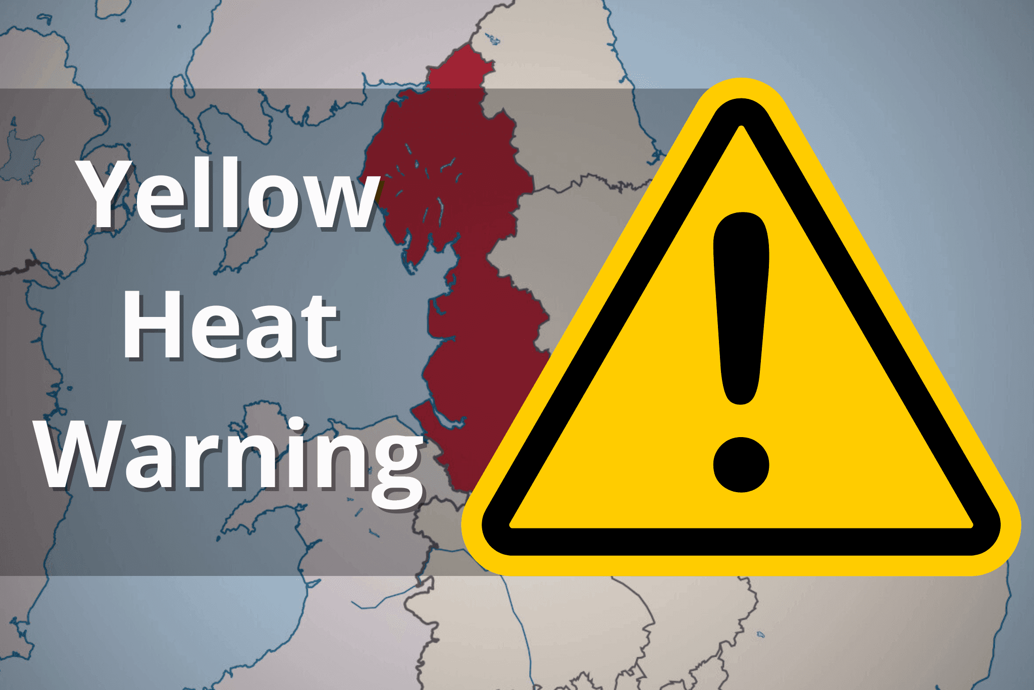 Yellow Heat Warning