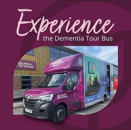 Home Instead’s Dementia Experience Bus!