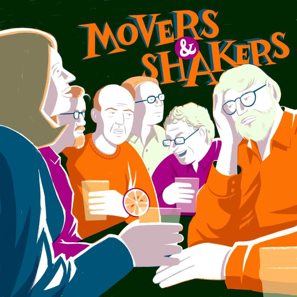 Hugh Robinsons recommends Movers and Shakers to those diagnosed with Parkinson's