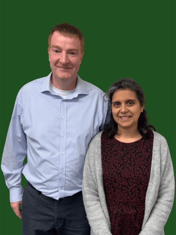 Lee and Bal Harrington 