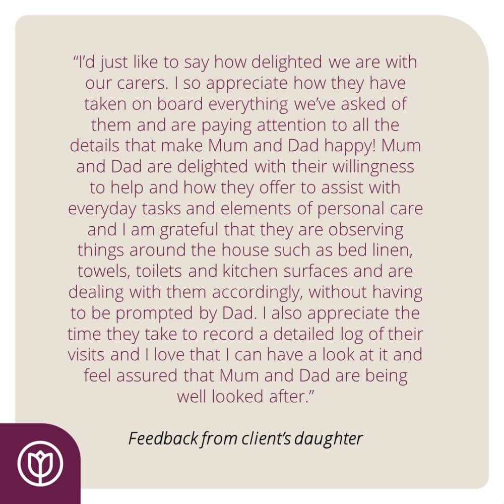 Home Care Client review