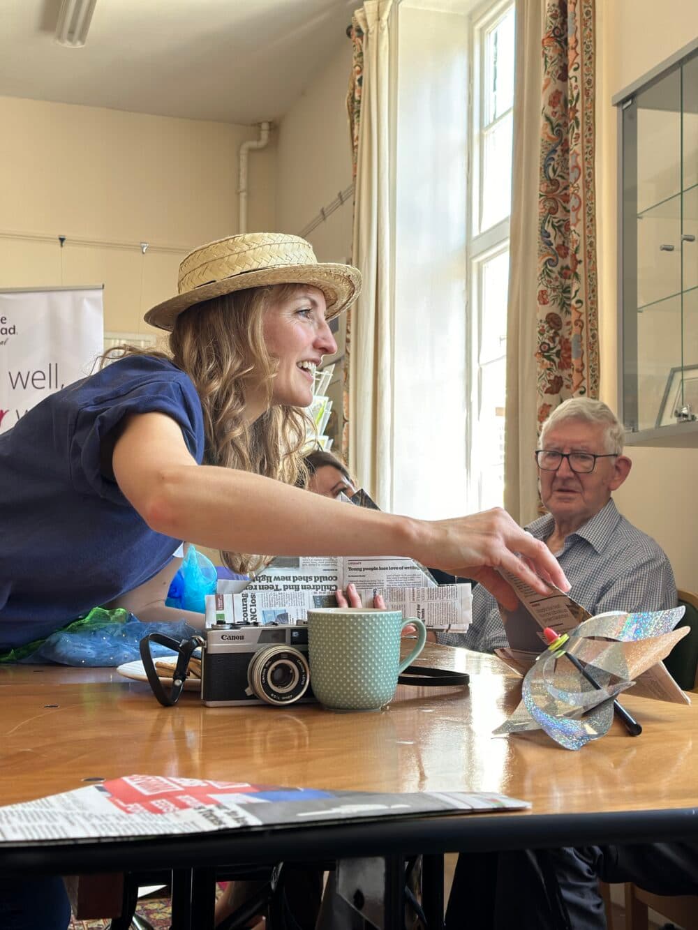 ‘The Stranger in My Clothes’ Community Drama Project by Jenny Ayres