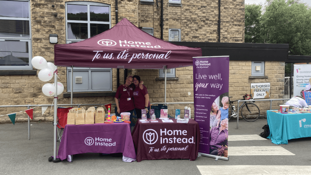 Out and About in the Community