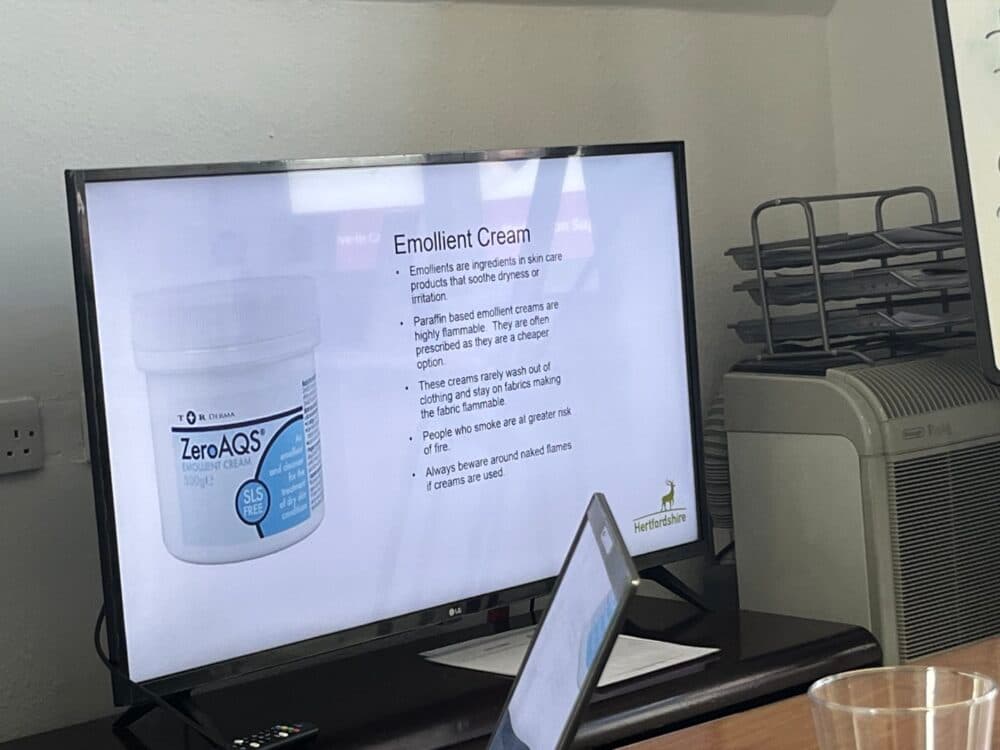 Fire Safety Tips from Hertfordshire Fire Safety Service