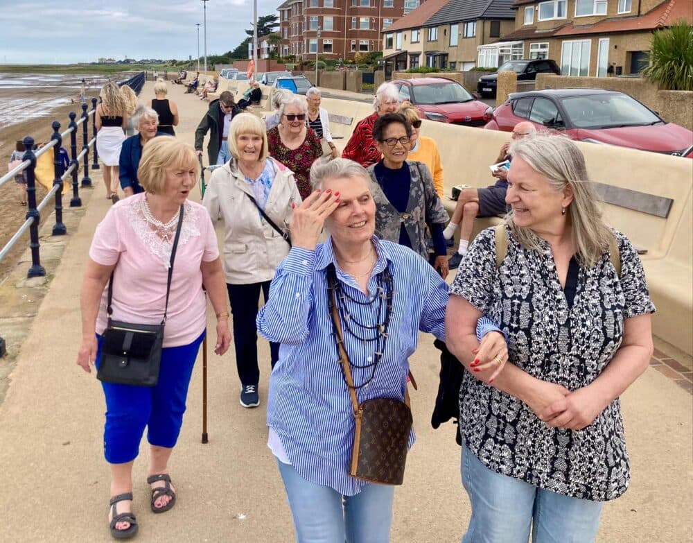 West Kirby heal walk