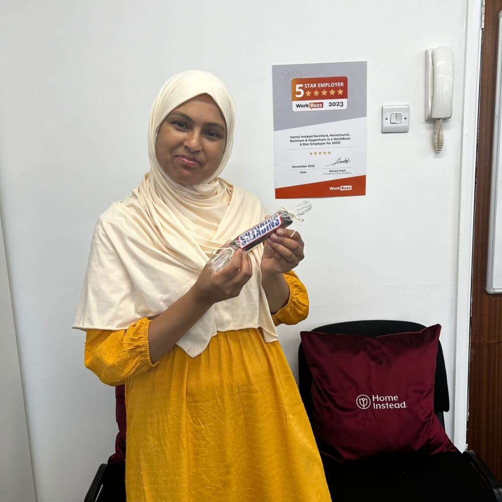 World Chocolate Day - 7th July: Celebrating with Home Instead Romford, Hornchurch & Rainham 100% 13 Turn on screen reader supportTo enable screen reader support, press ⌘+Option+Z To learn about keyboard shortcuts, press ⌘slash