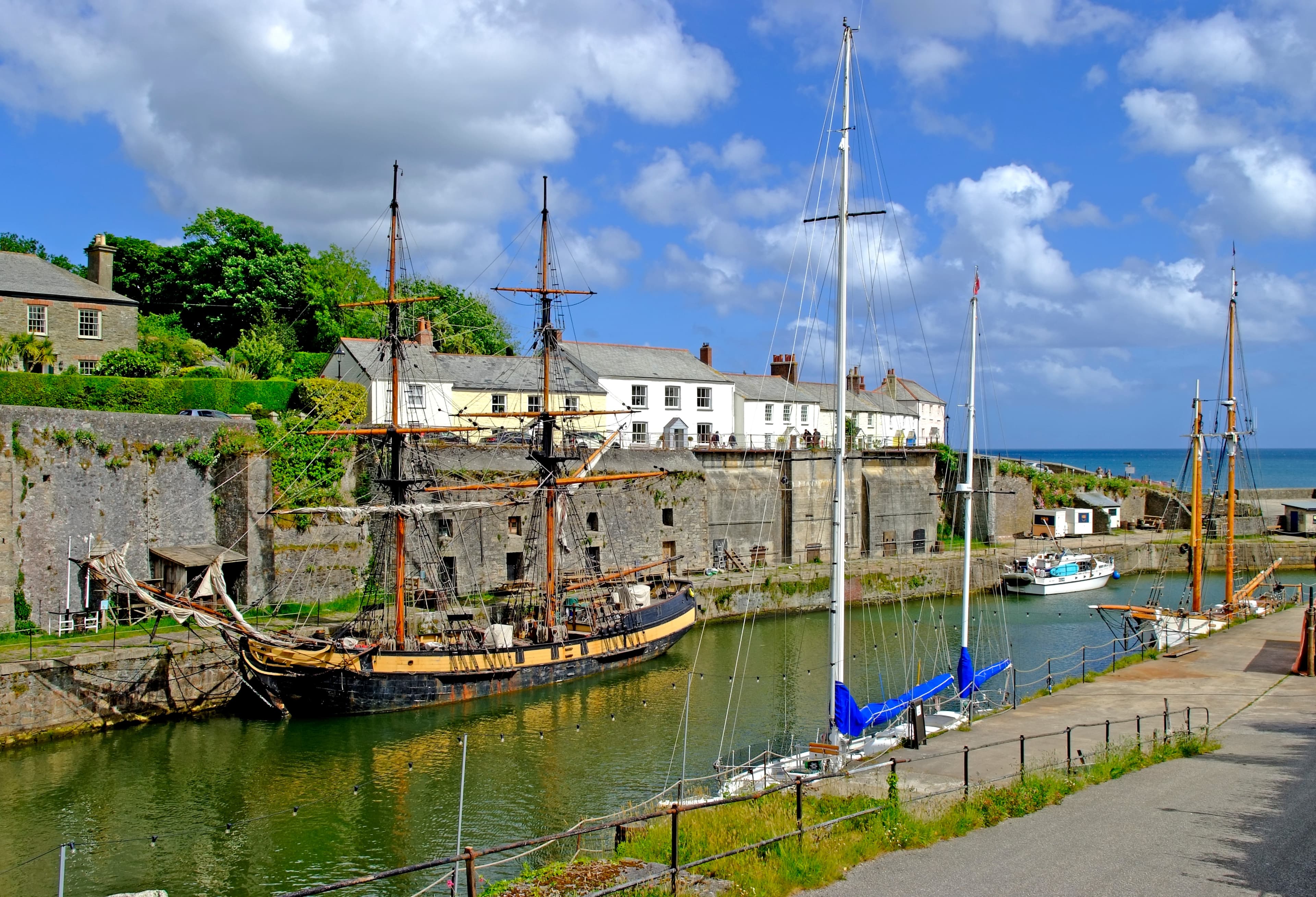 Trips out in St Austell, Lostwithiel and Fowey with Home Instead