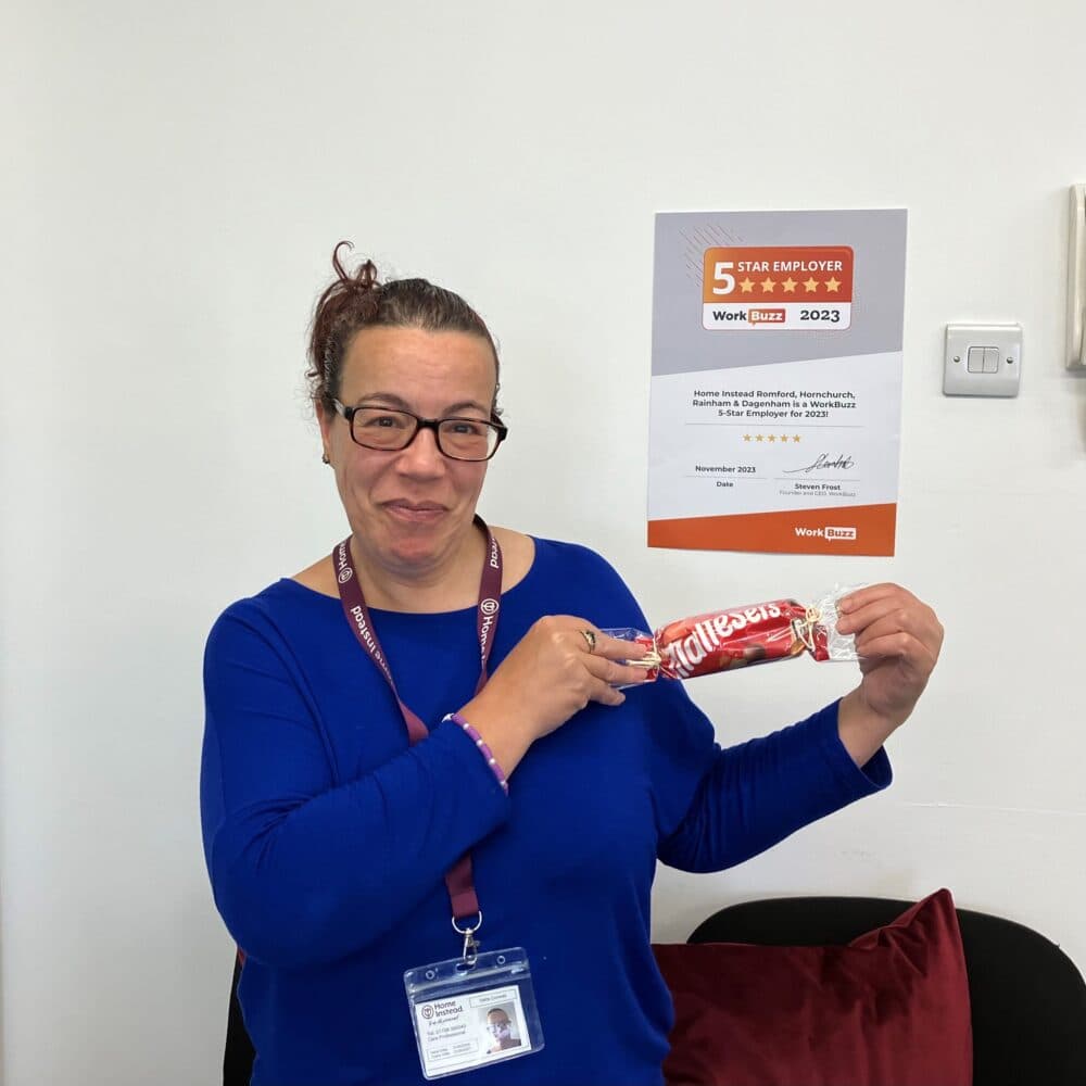 World Chocolate Day - 7th July: Celebrating with Home Instead Romford, Hornchurch & Rainham