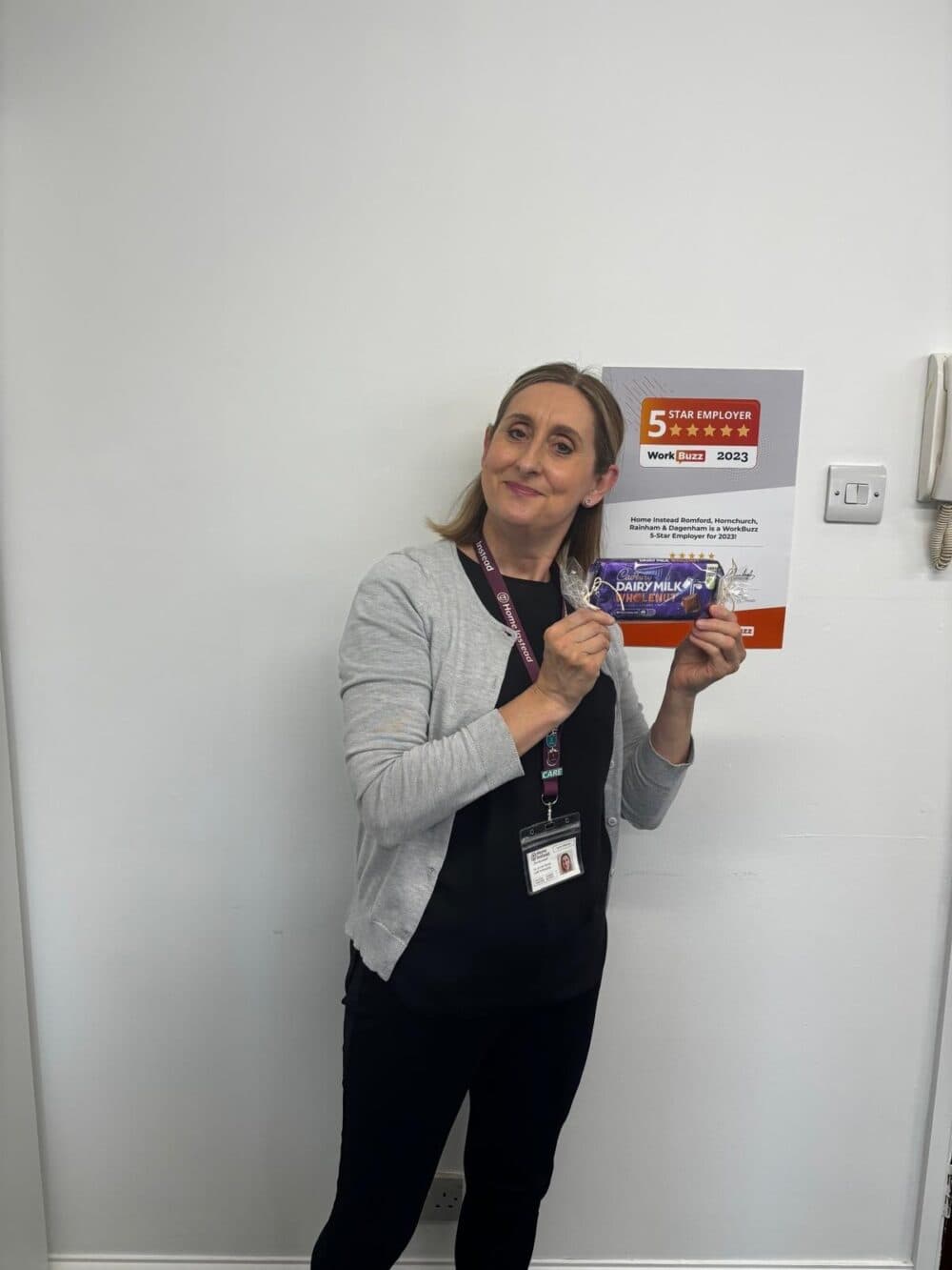 World Chocolate Day - 7th July: Celebrating with Home Instead Romford, Hornchurch & Rainham