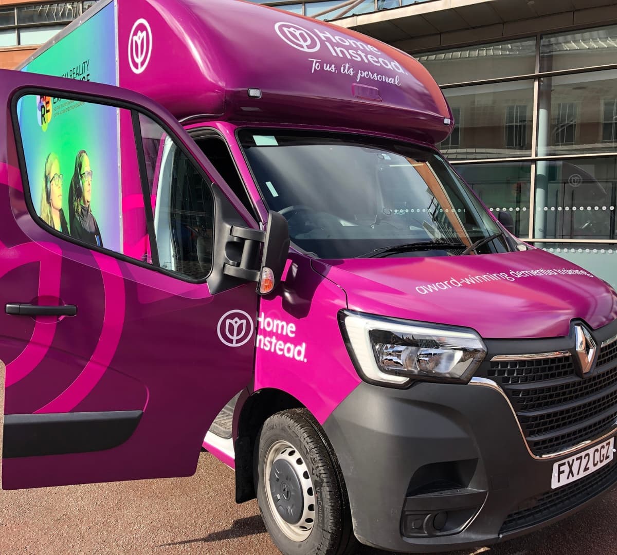 Dementia bus tour - Home Instead