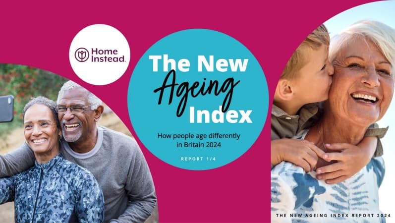 Home Instead Launch the New Ageing Index