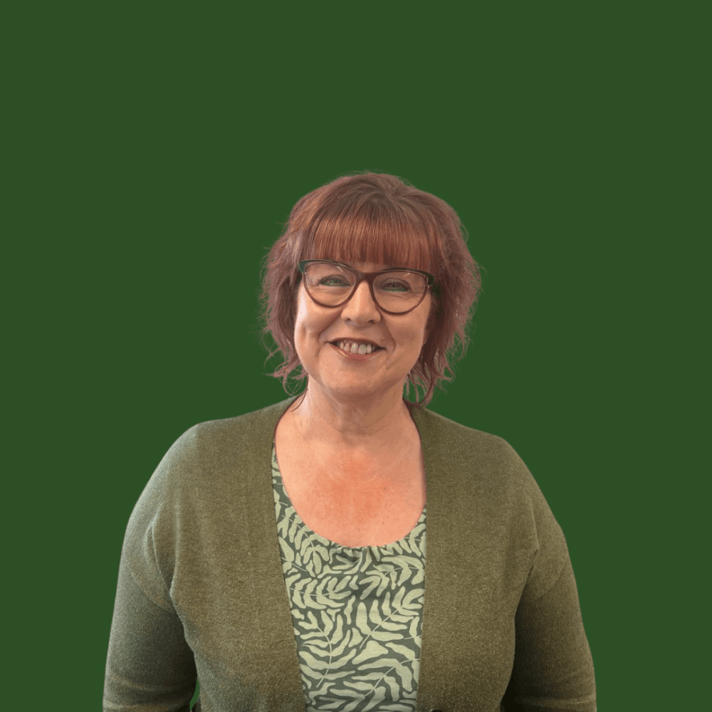 Care pro and Jo, care manager talking.