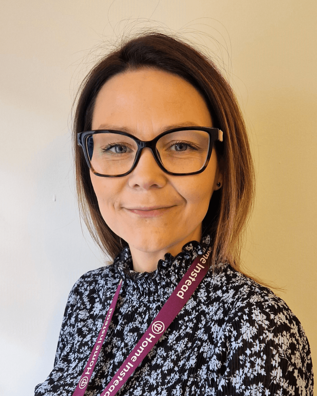 Flyer for Home Instead Charnwood, detailing home care services, areas covered, and contact information. - Home Instead