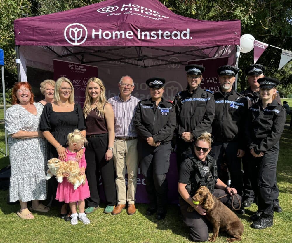 A Heartfelt Community Celebration: Home Instead Ilkley’s Heroes Day