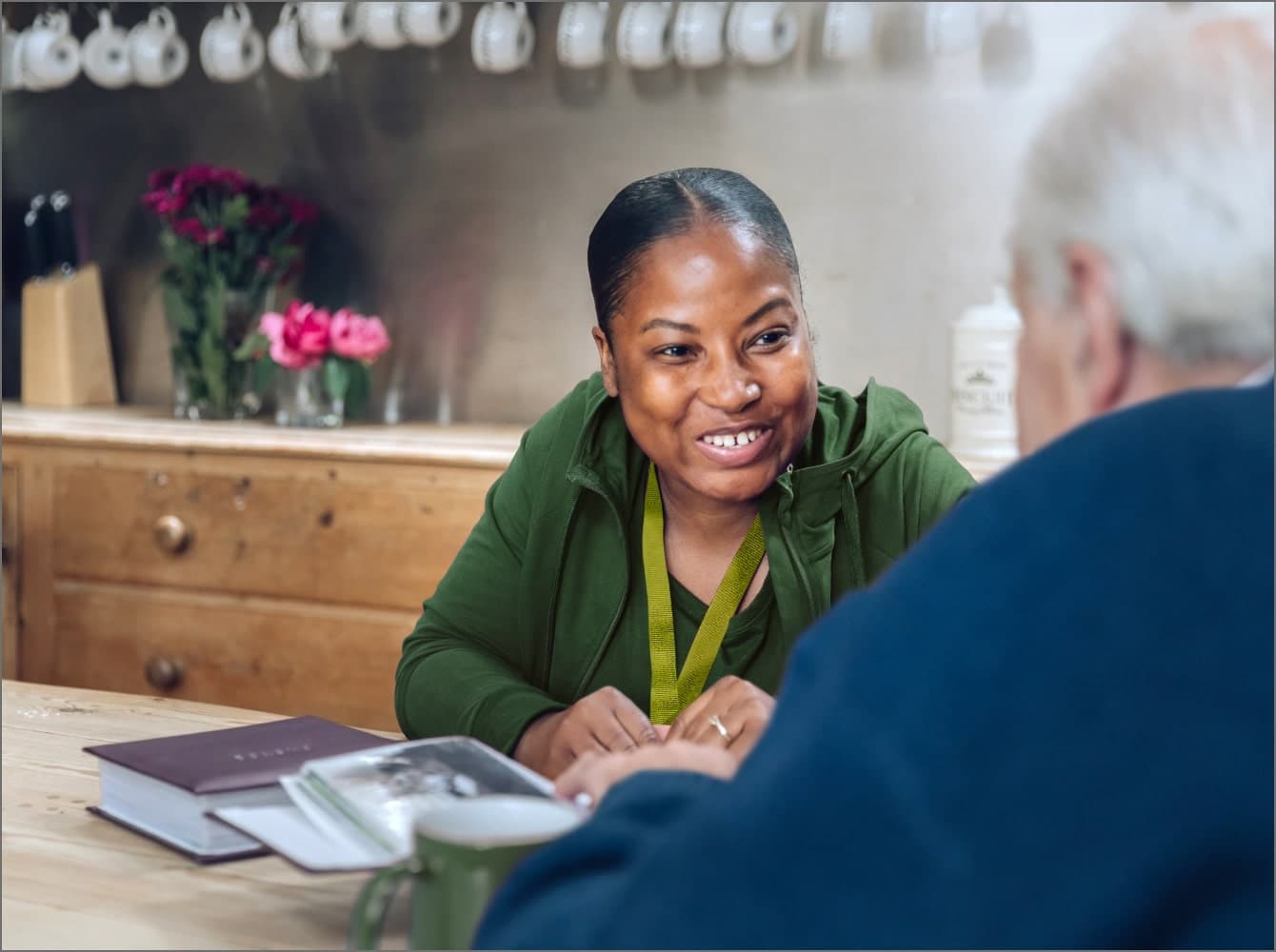 The Home Instead Dementia Care home care team, here to help the Antrim community