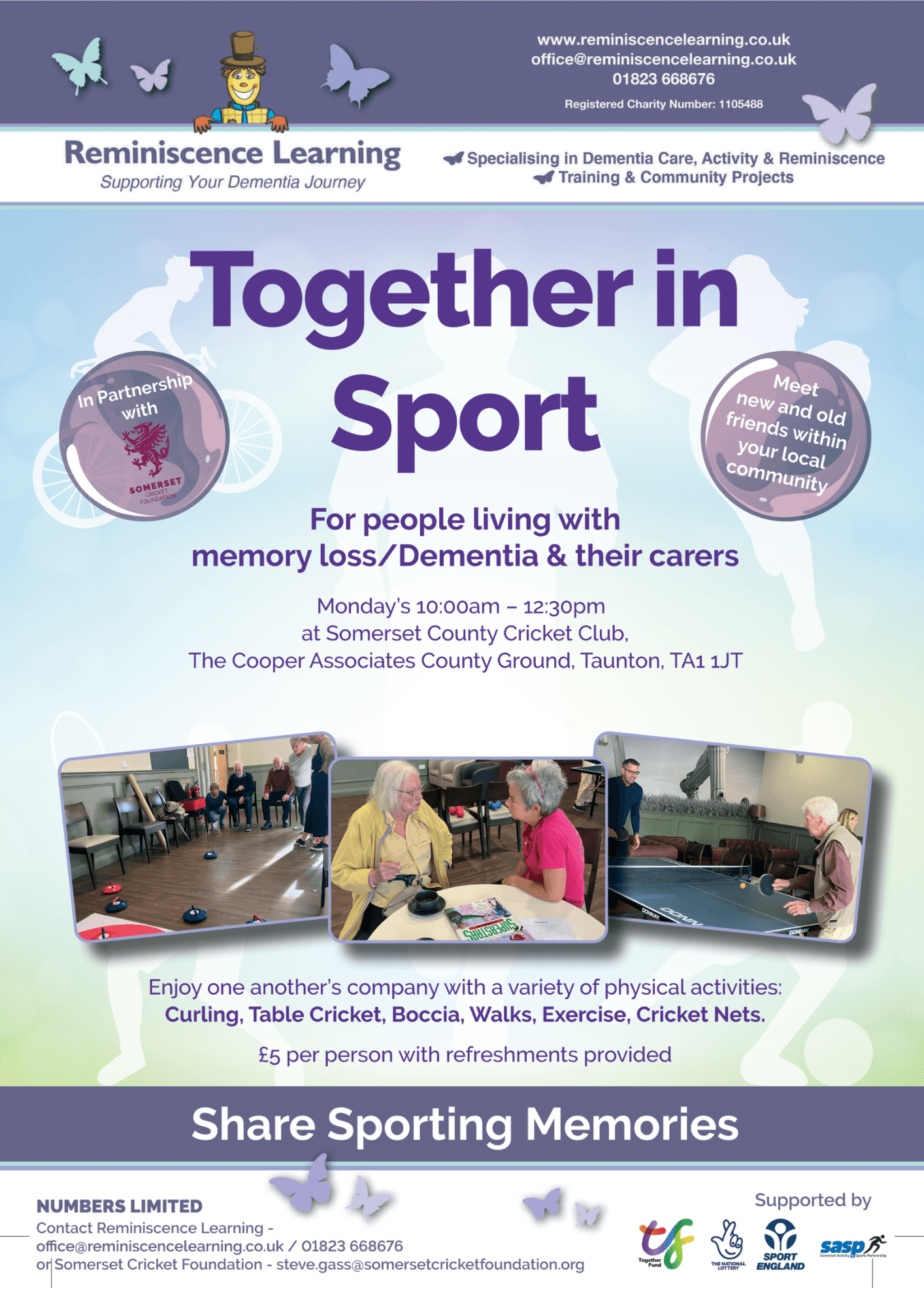 Together in Sports banner