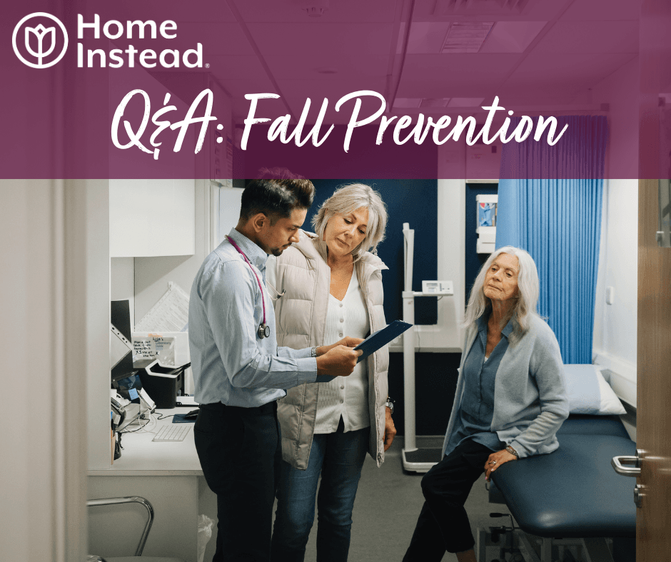 Q&A: A Guide to Fall Prevention
