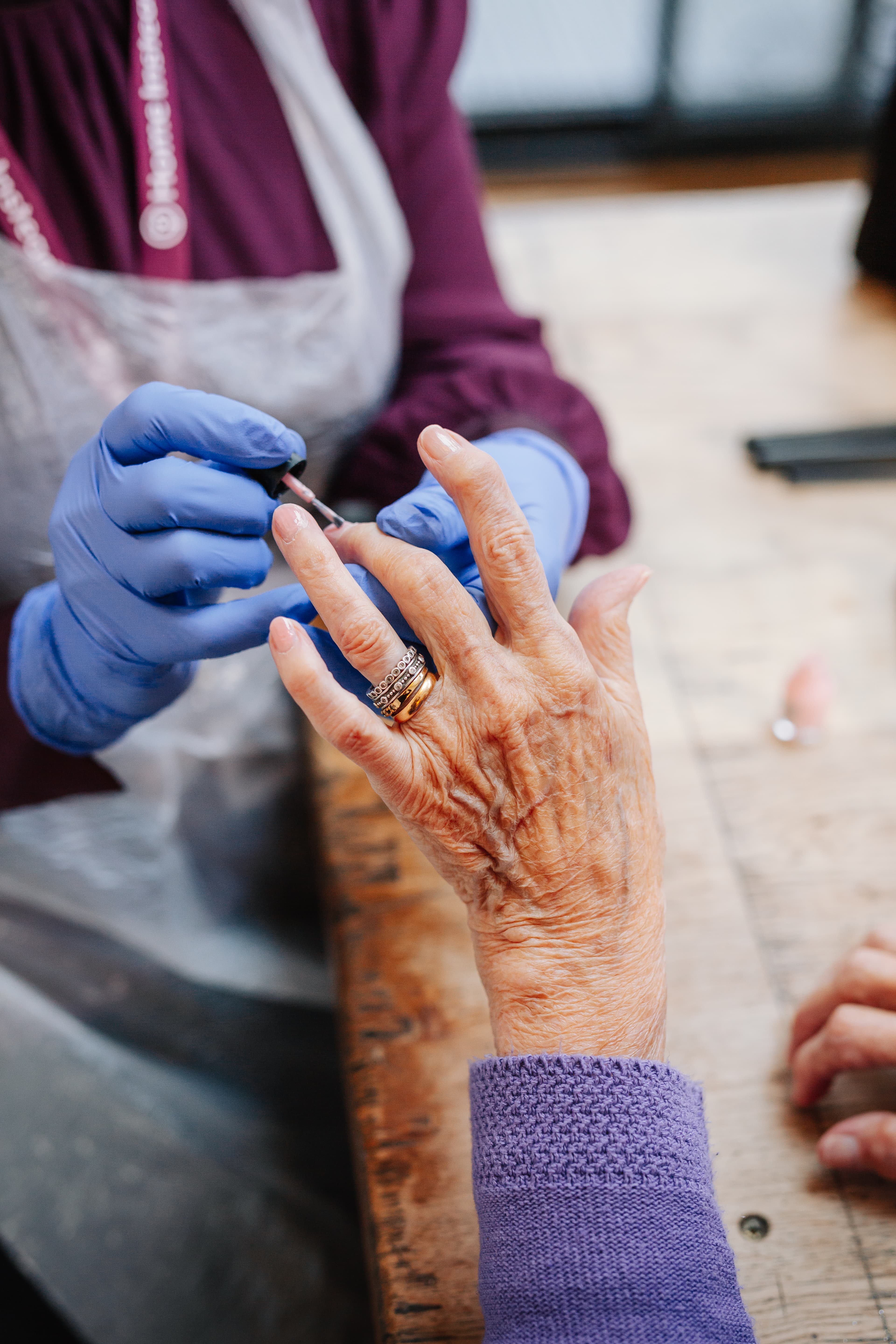 Nail Care - Home Instead