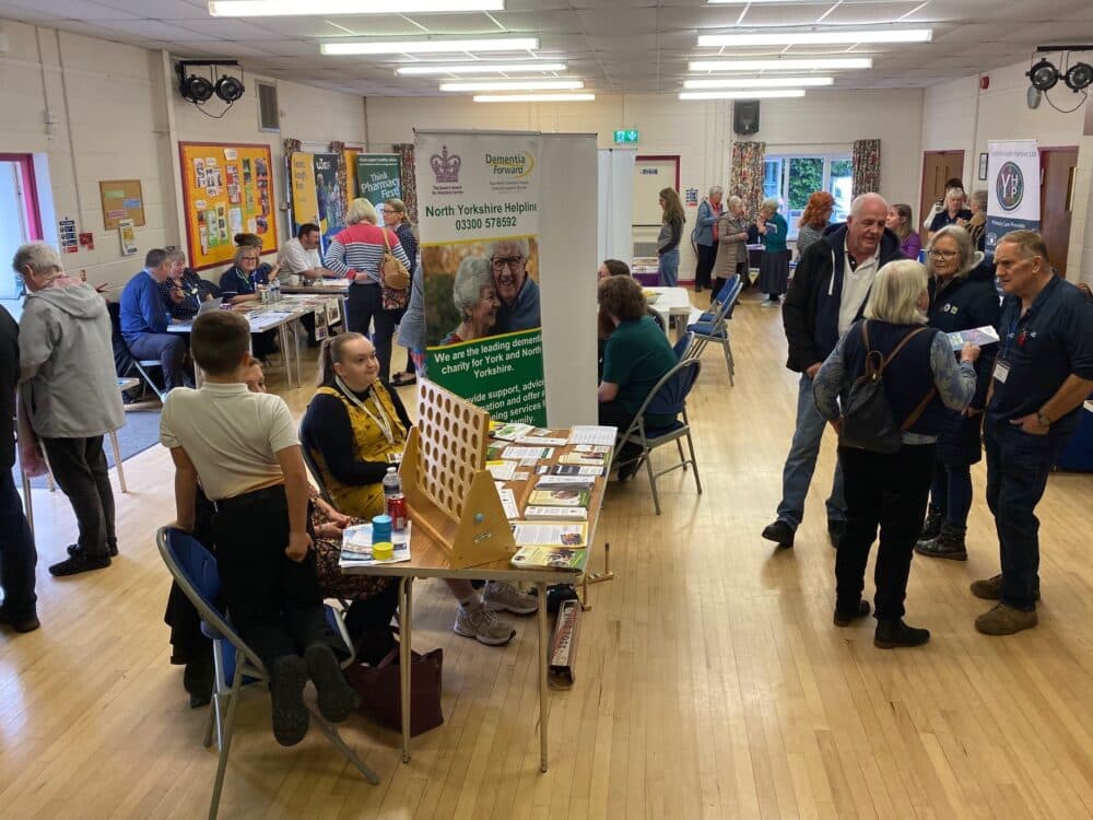 An Afternoon of Health and Wellbeing