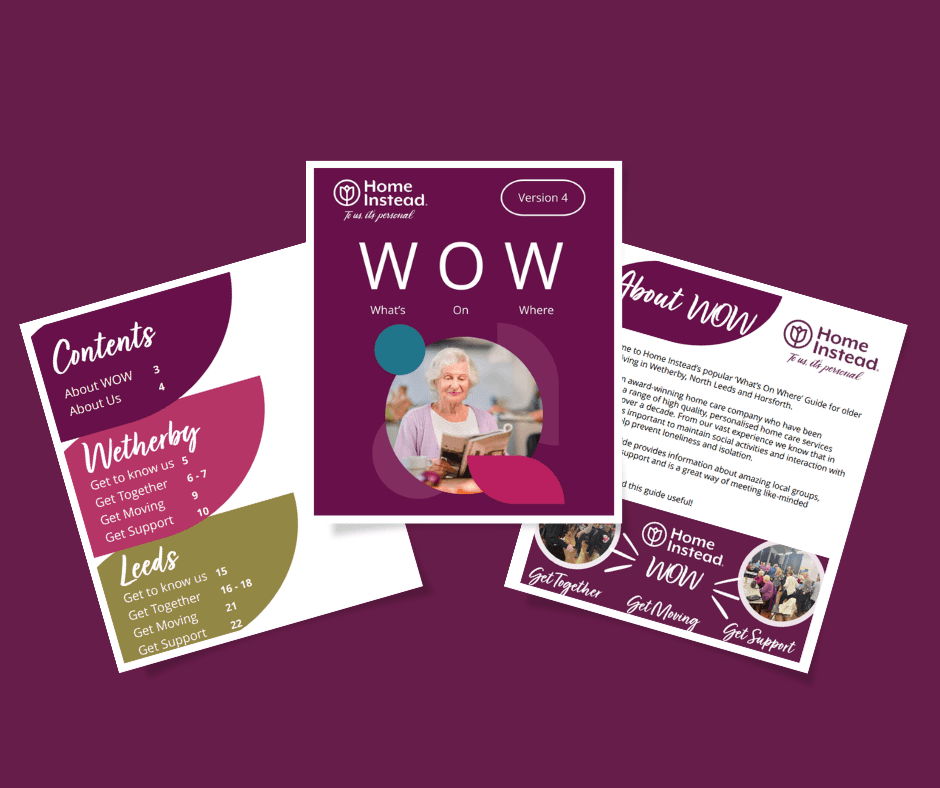 Download the WOW Guide: The Importance of Getting Out and About.