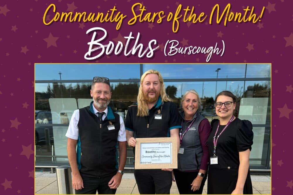 Booths (Burscough) – Our Community Stars of the Month (September 2024)