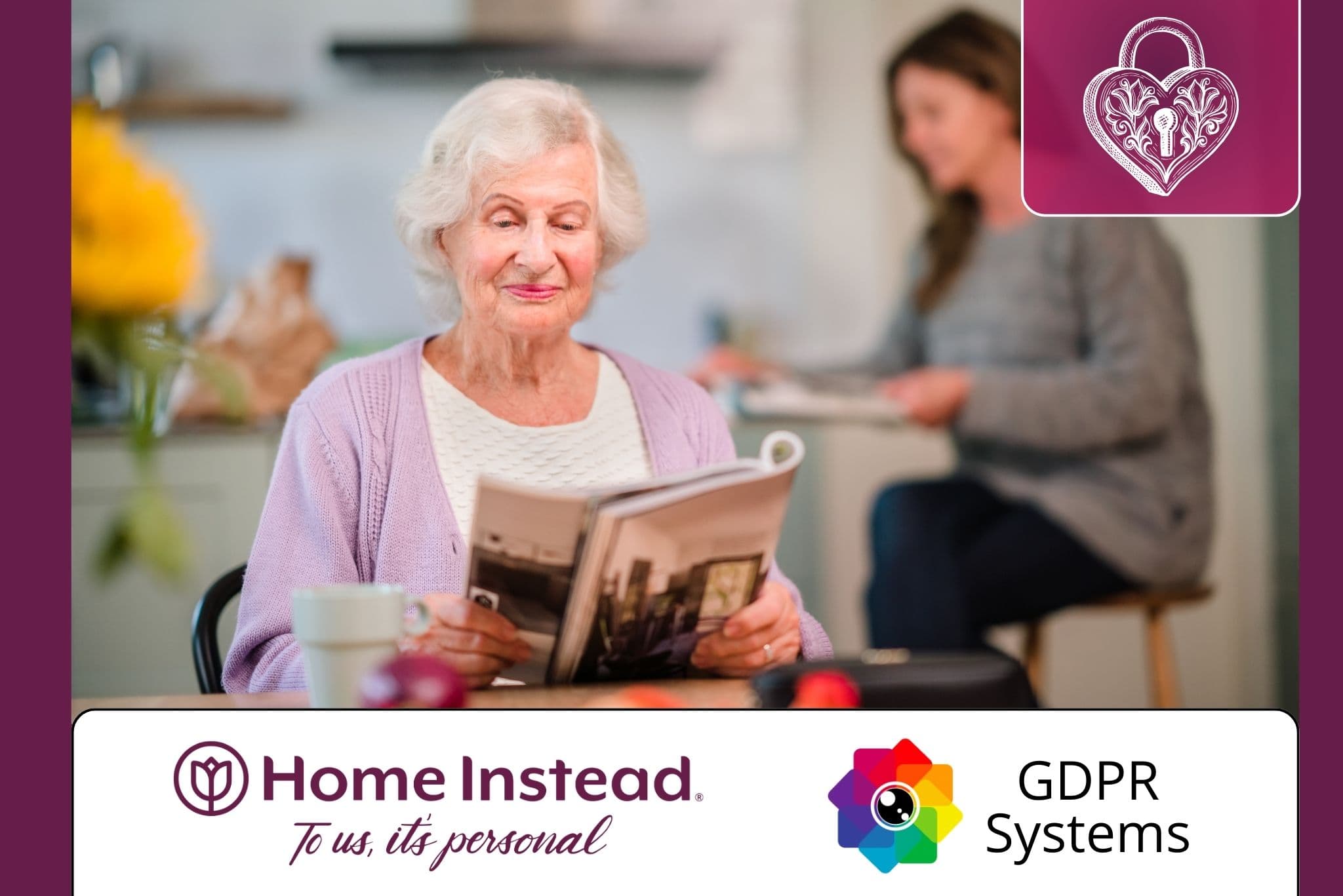 Home Instead West Lancashire and Chorley are fully GDPR Compliant