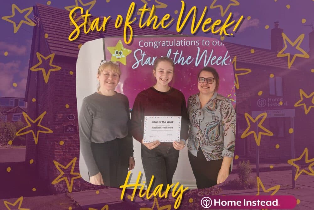 Star of the Week – October 25th 2024