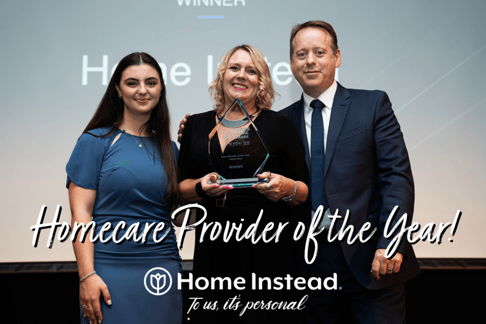 Home Care Provider of the Year – Home Instead UK