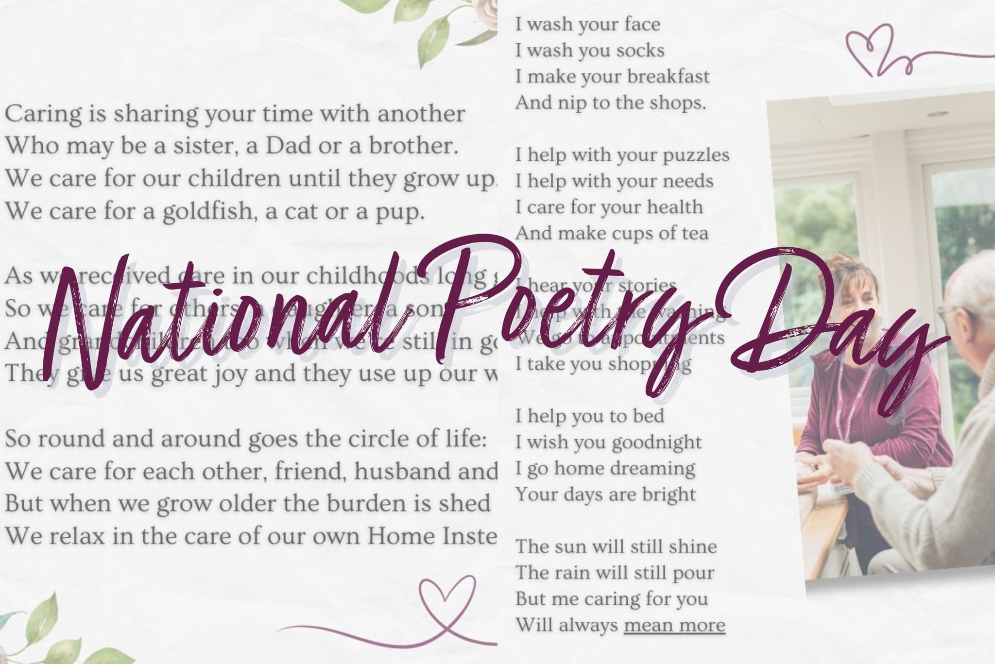 national poetry day