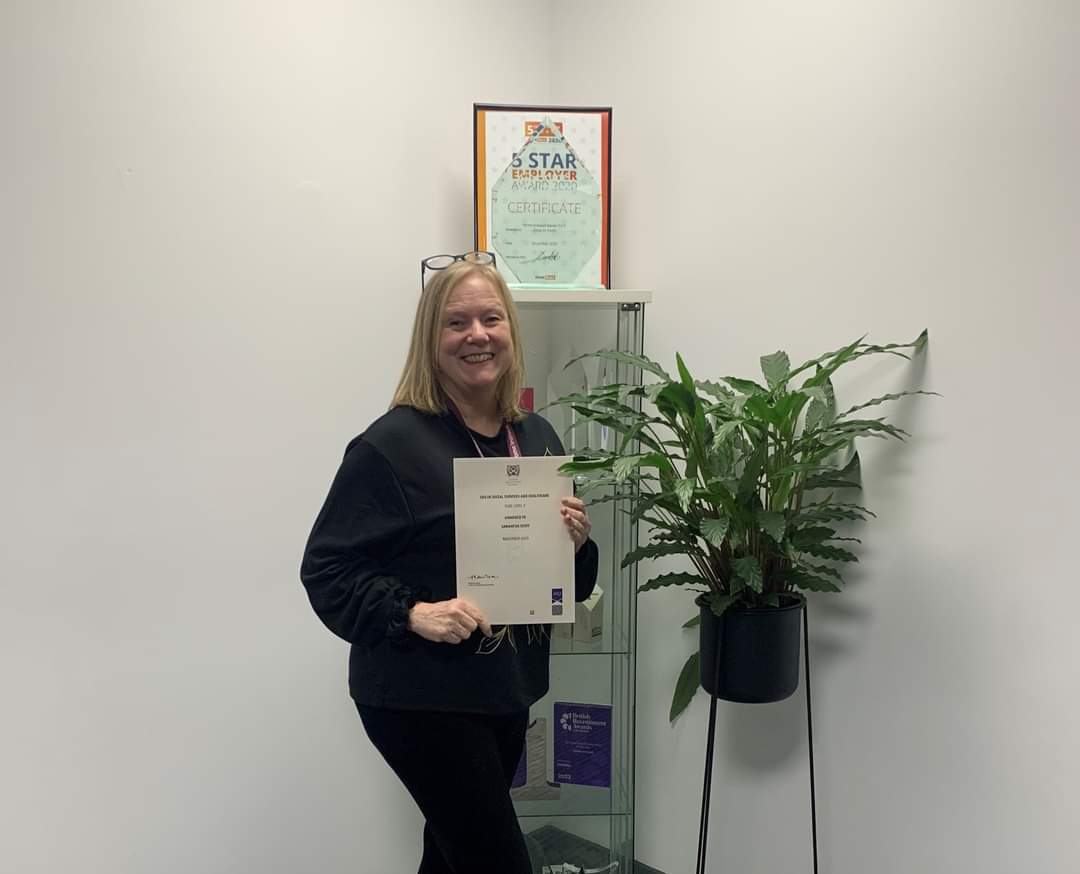 Supporting our Care Professionals with Qualifications