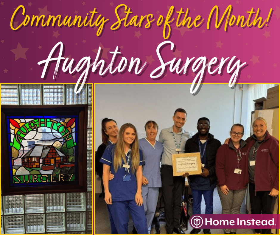 Aughton Surgery – our Community Stars of the Month (October 2024)