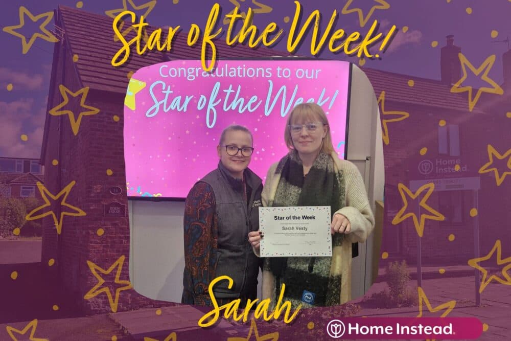 Star of the Week – 1st November 2024