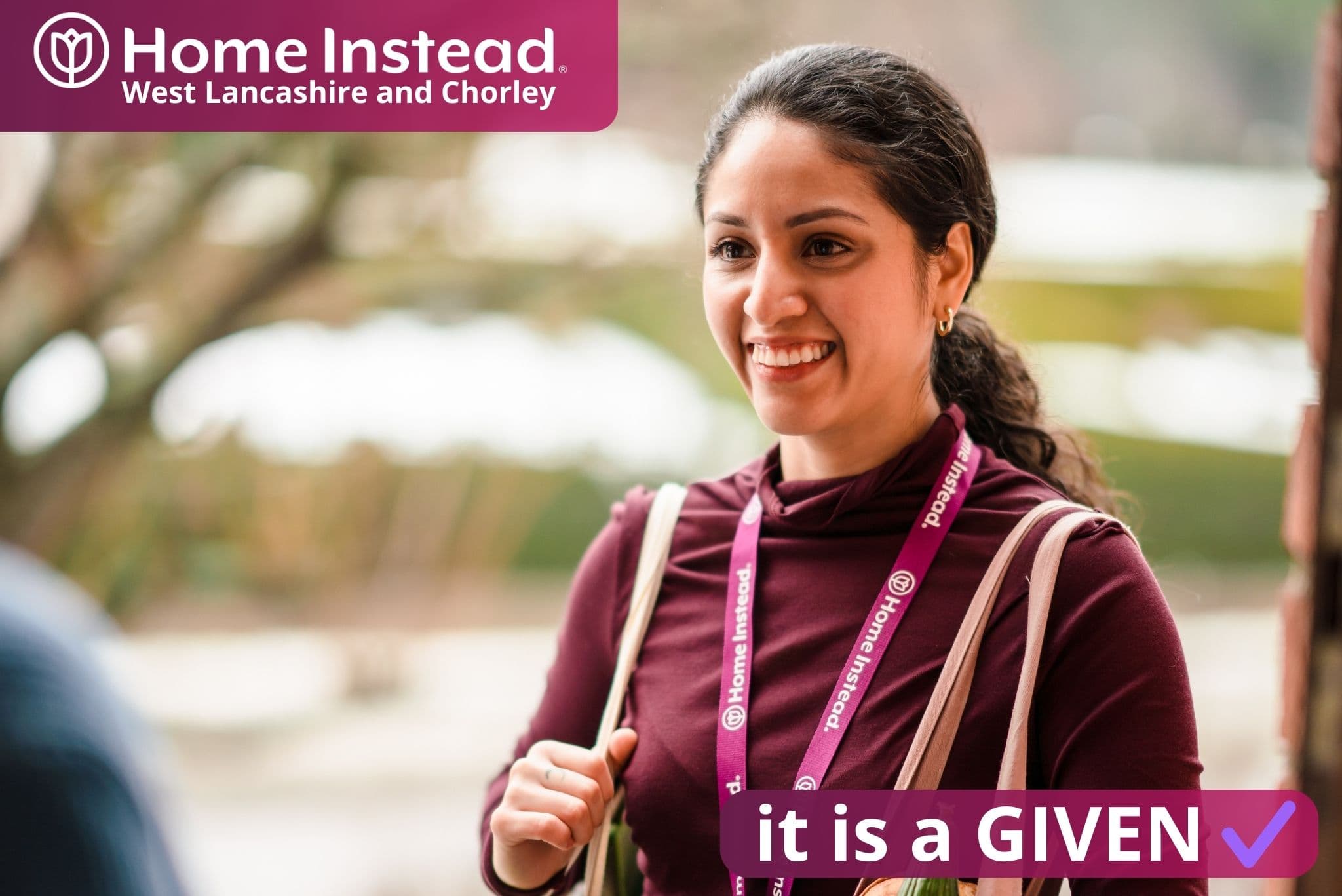 Home Instead West Lancashire and Chorley have an on-time performance of 99.6%