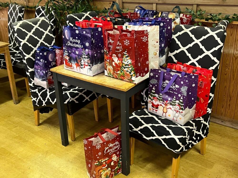 Be A Santa To A Senior