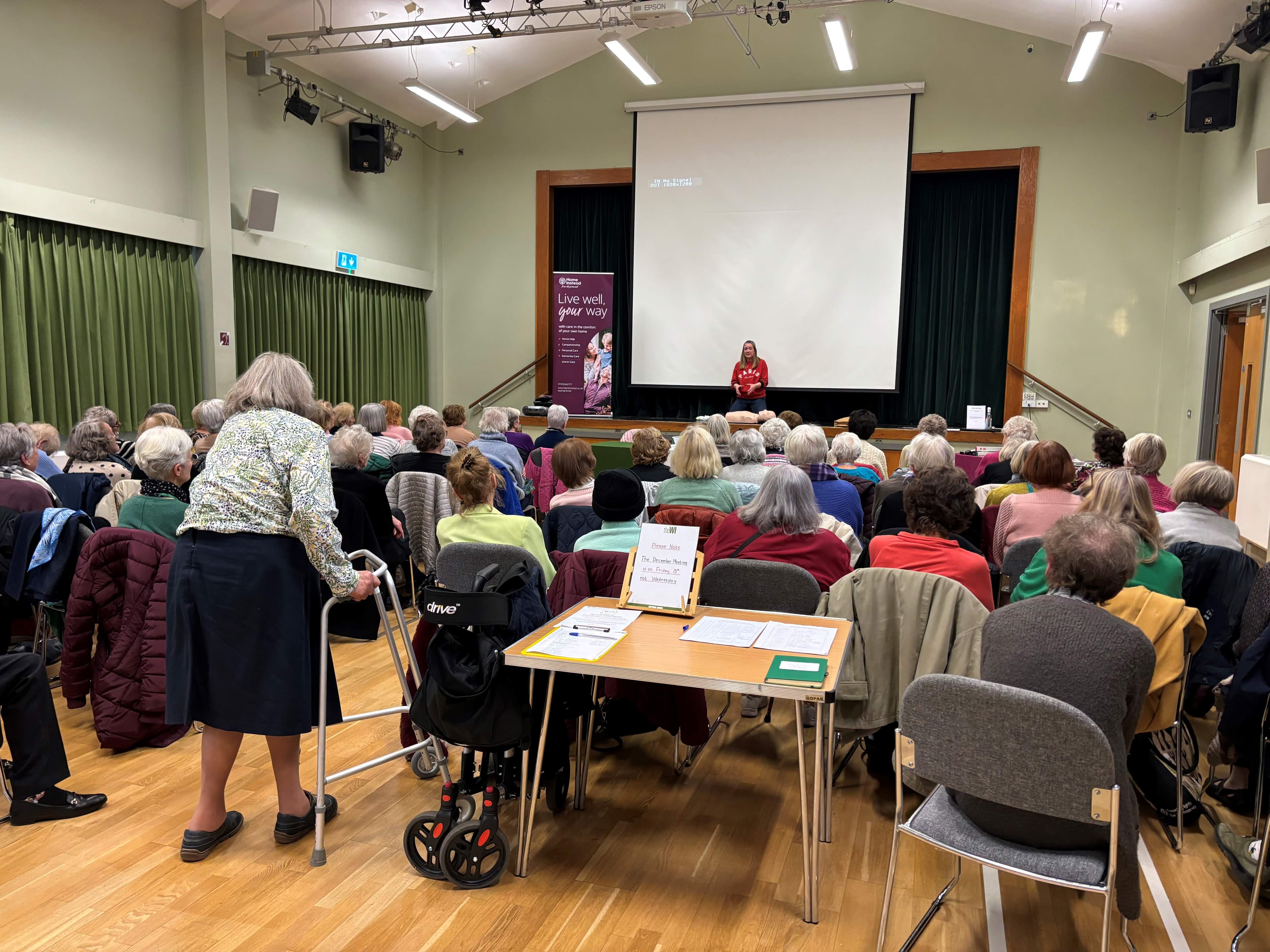 Connecting with the Epping Forest Community