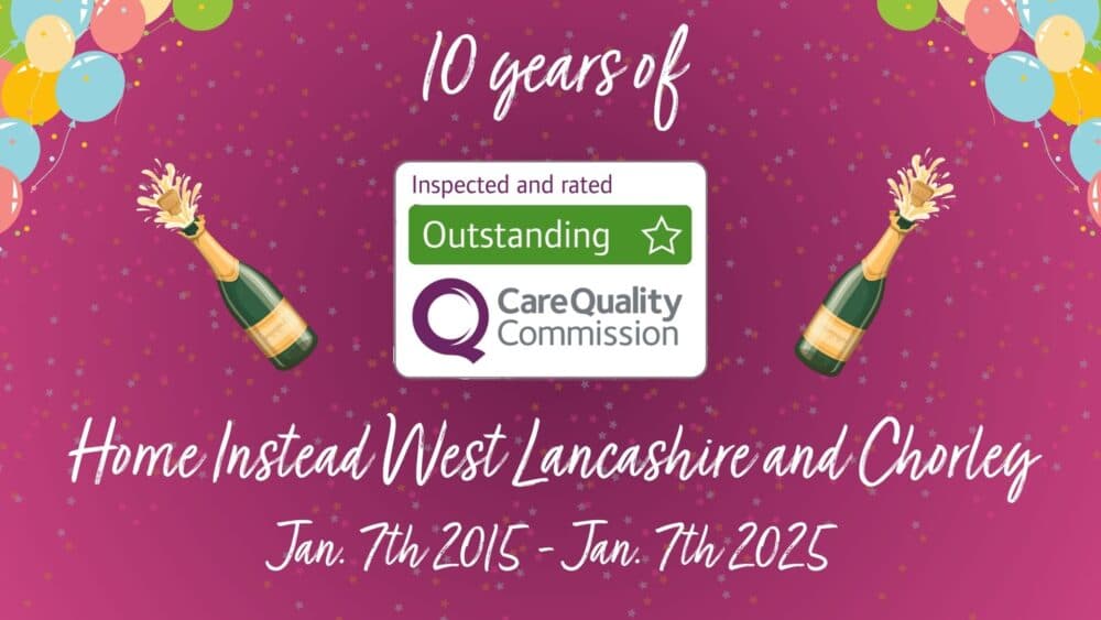 ‘Outstanding’ for 10 Years!