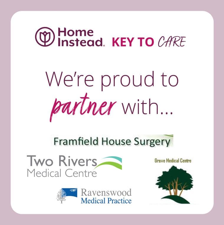 Home Instead partners with Framfield House Surgery, Two Rivers, Grove, and Ravenswood Medical Centres. - Home Instead