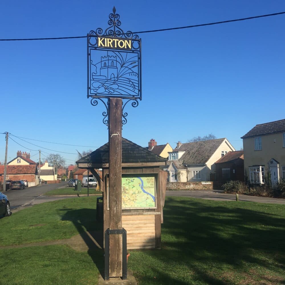 The Home Instead home care team, here to help the Kirton community