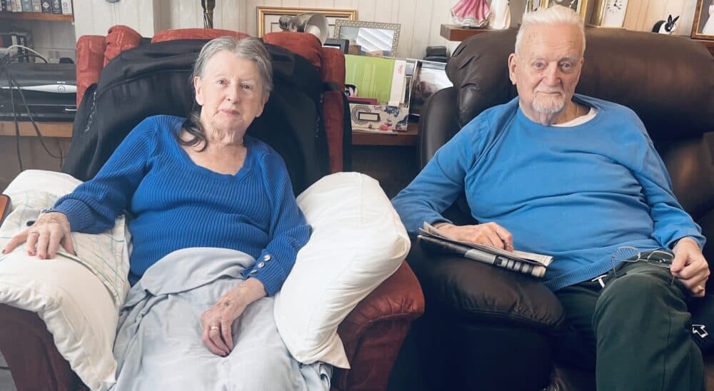 Supporting John and Mary to Stay at Home, Together